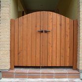木製門扉